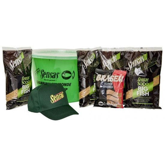 Promotie Sensas - Galeata Promo 3000 Feeder Big Fish Promotie Sensas - Galeata Promo 3000 Feeder Big Fish
